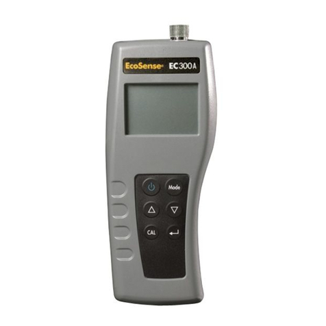 Geotech EcoSense EC300M user manual