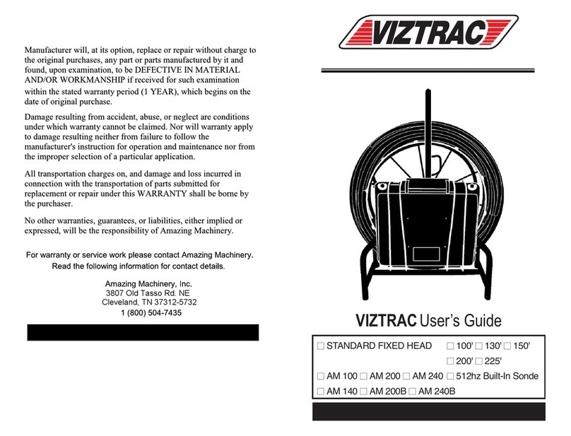 Amazing Machinery Viztrac AM 100 user guide