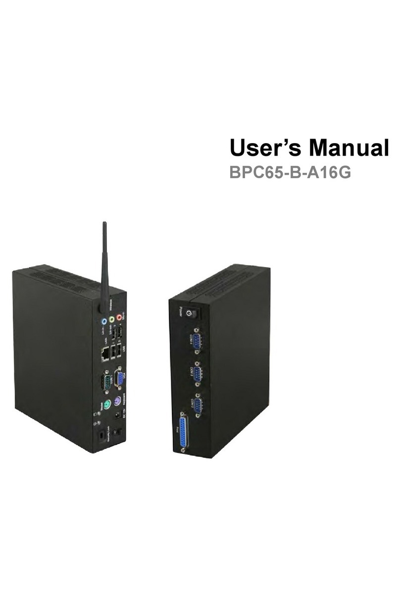 EBN BPC65-B-A16G User manual EBN BPC65-B-A16G User manual