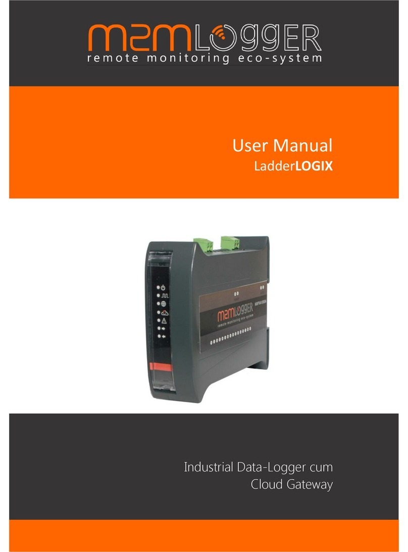 M2MLogger LadderLOGIX user manual