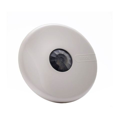 Risco LUNAR DT RK150 manual