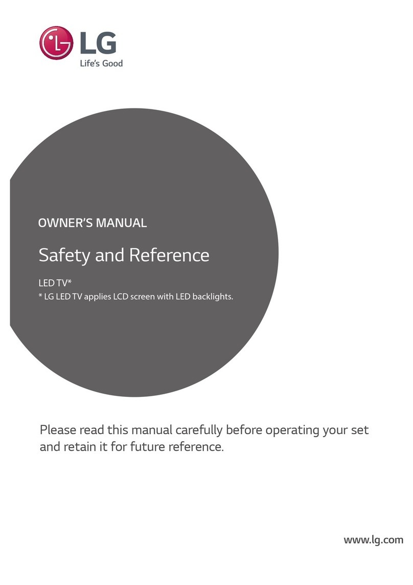 LG 32LV34 Series User manual