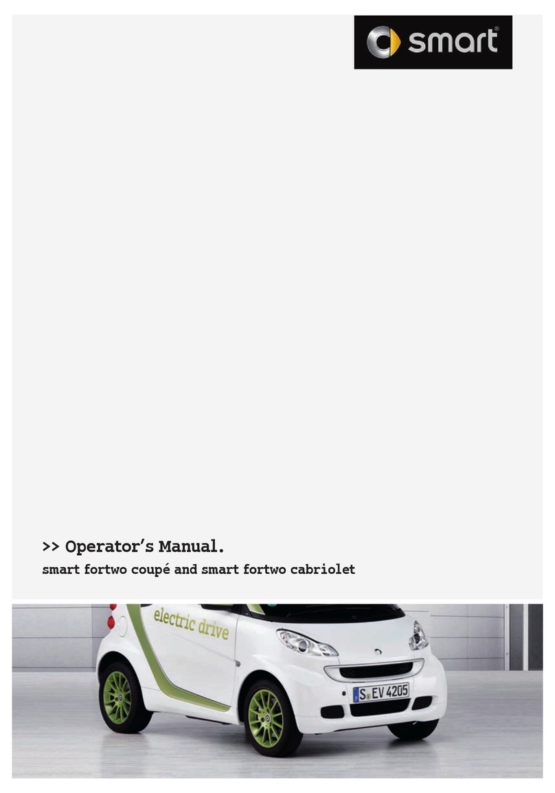 SMART fortwo cabriolet User manual
