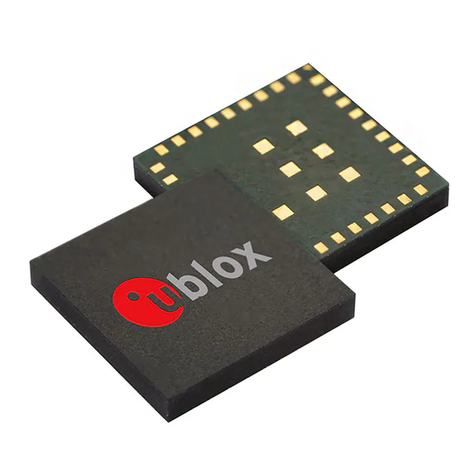 Ublox EVA-7M User manual