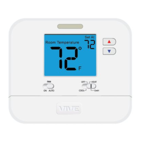 Vive Comfort TP-N-701 installation manual