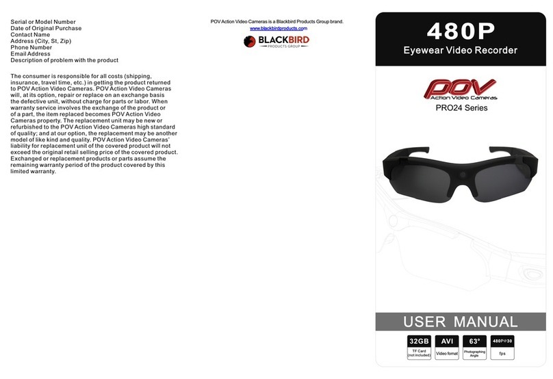 POV PRO24 Series user manual