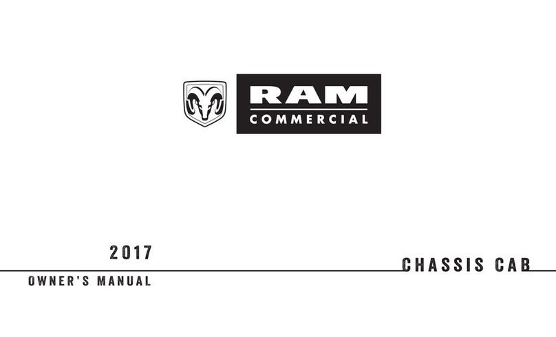 RAM Commercial Chassis Cab 2017 owner's manual