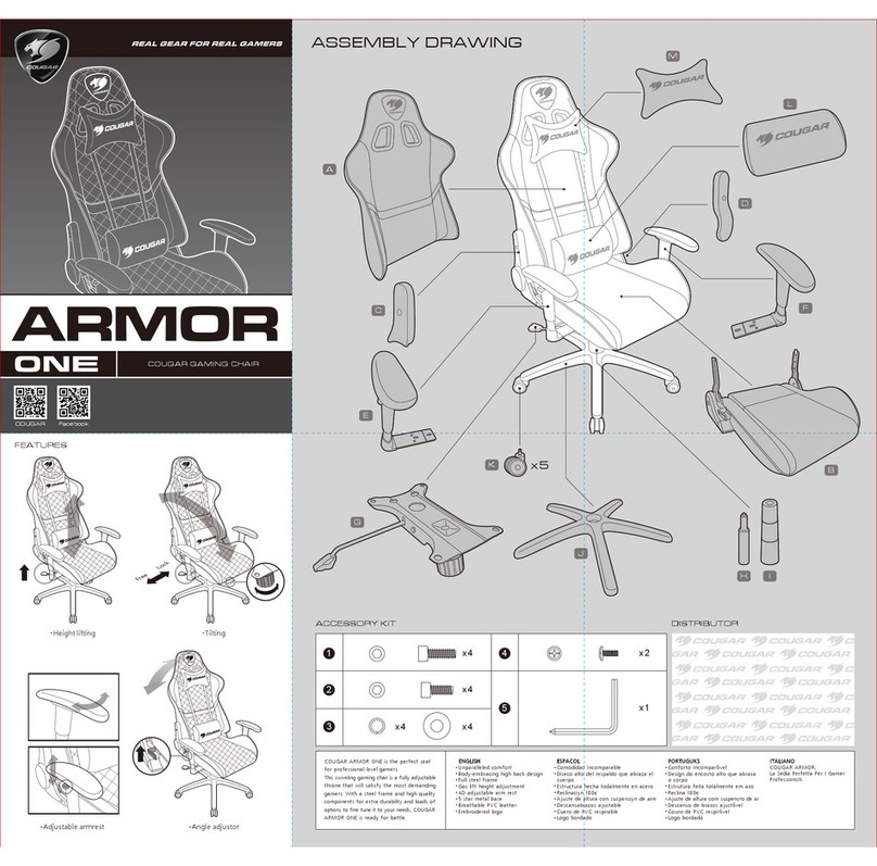 COUGAR Armor One manual
