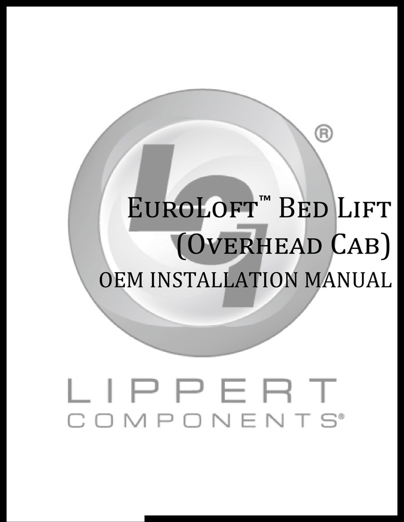 Project 2000 EuroLoft installation manual