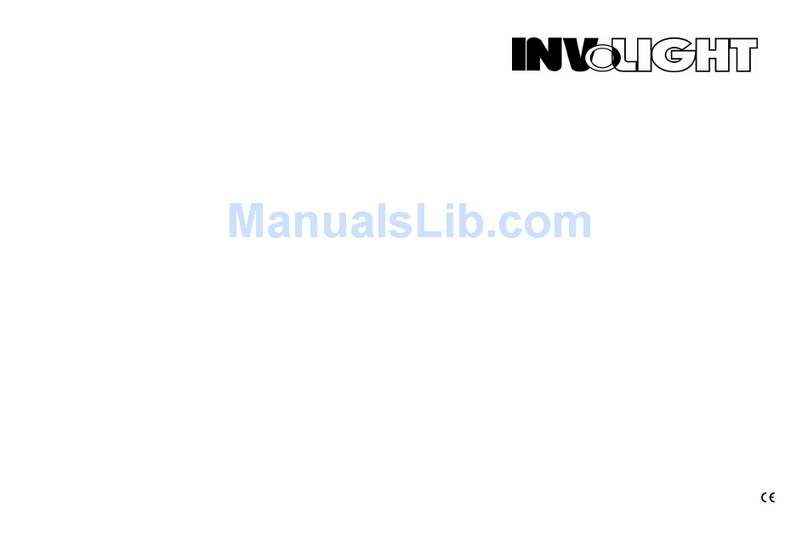 involight FM5000 user manual
