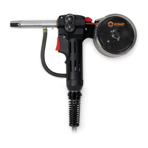 Miller Spoolmate 100 Series owner's manual