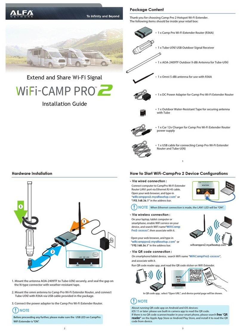 Alfa Network WiFi-Camp Pro 2 installation guide