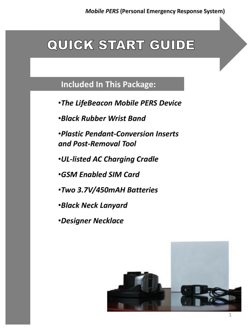 Adiant Mobile LifeBeacon quick start guide