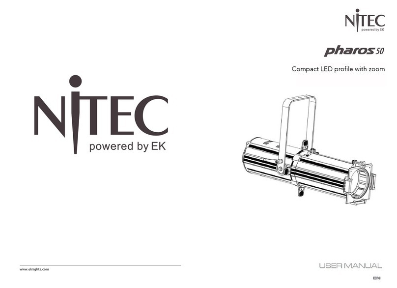 Nitec PHAROS 50 user manual