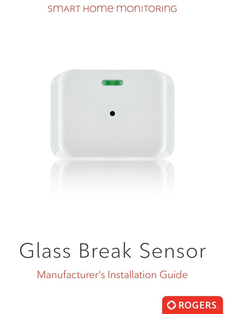 Rogers Glass Break Sensor installation guide