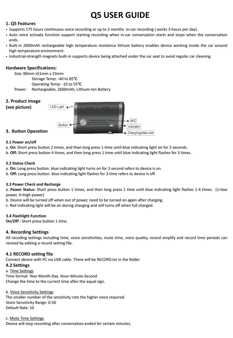 Vjoycar Q5 user guide
