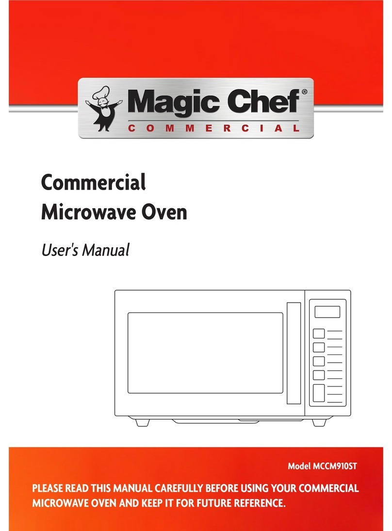 Magic Chef MCCM910ST user manual