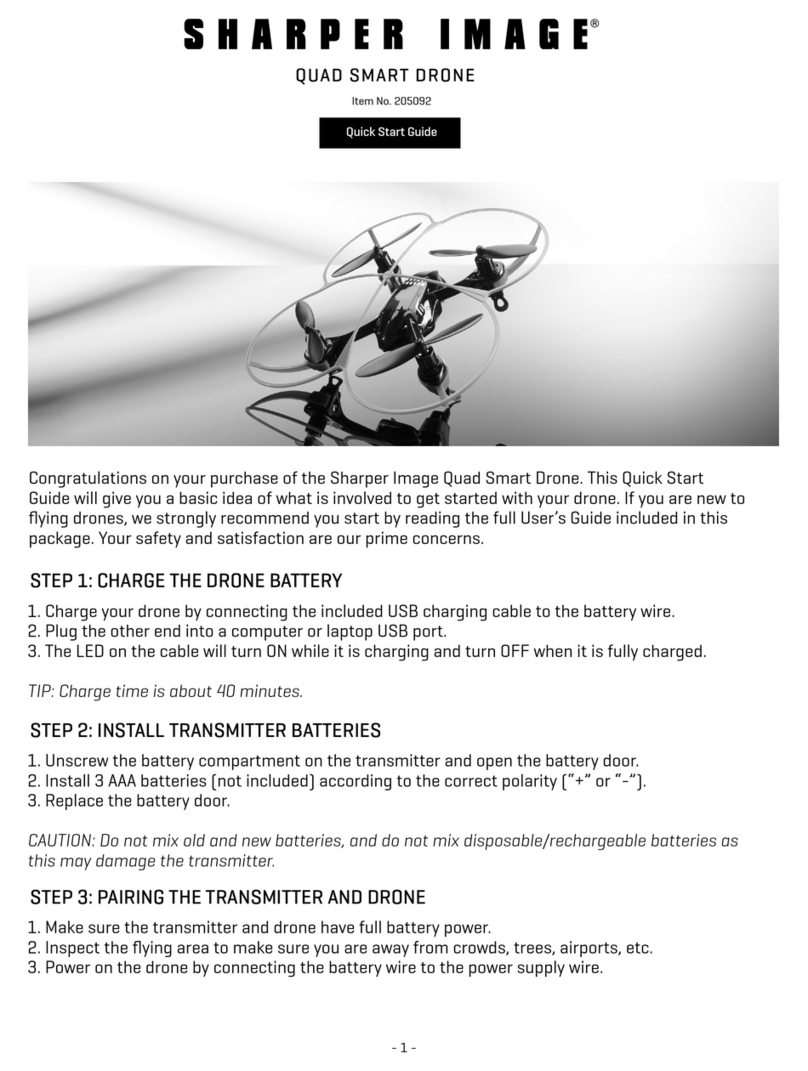 Sharper Image 205092 User manual Sharper Image 205092 User manual