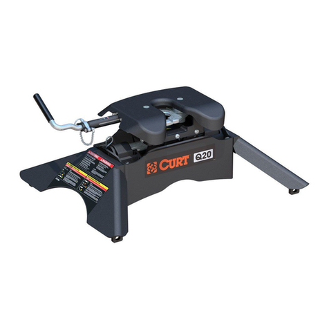 curt Q20 Installation instructions and operators manual