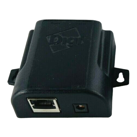 Digi ConnectPort X2 User manual