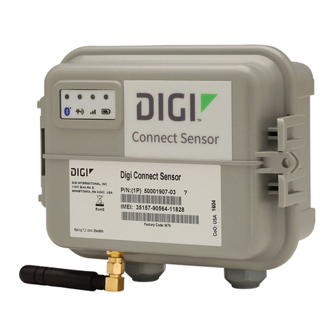 Digi Connect Sensor Wiring guide