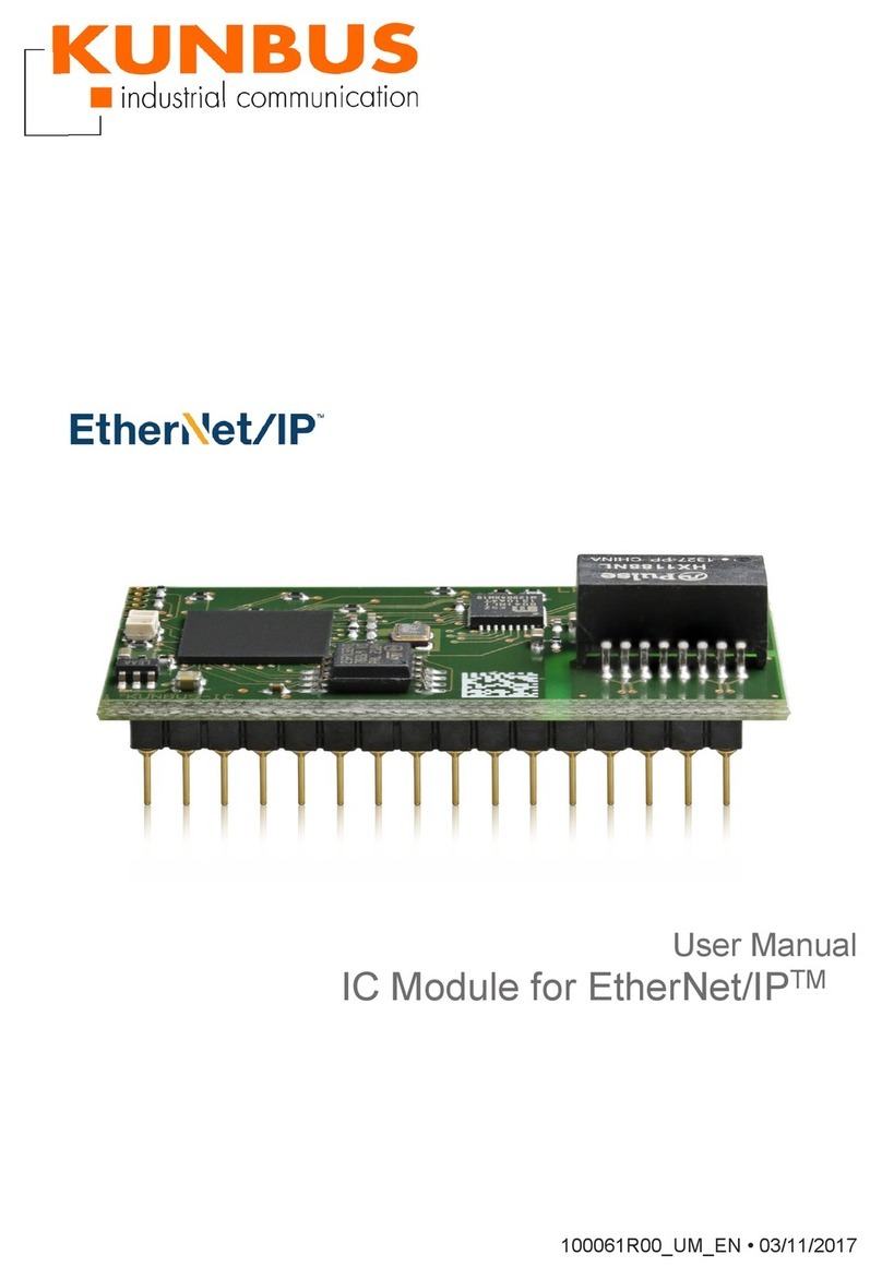 Kunbus PR100023R03 user manual