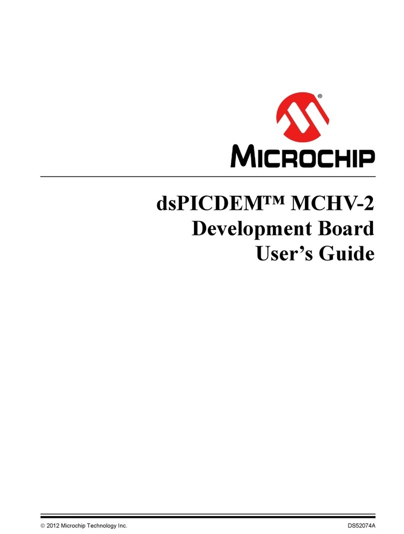 Microchip Technology dsPICDEM MCHV-2 User manual