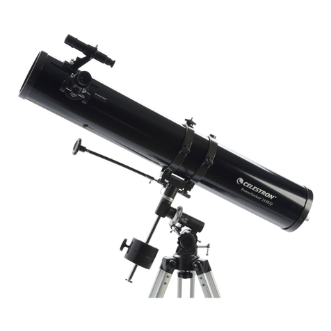Celestron FirstScope 114 Quick setup guide Celestron FirstScope 114 Quick setup guide