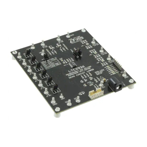 Linear Technology DC1605B Quick setup guide