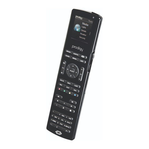 Crestron Prodigy PLX3 User manual