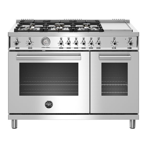 Bertazzoni MAST304GASXV User manual