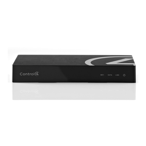 Contro l4 HC-250 quick start guide