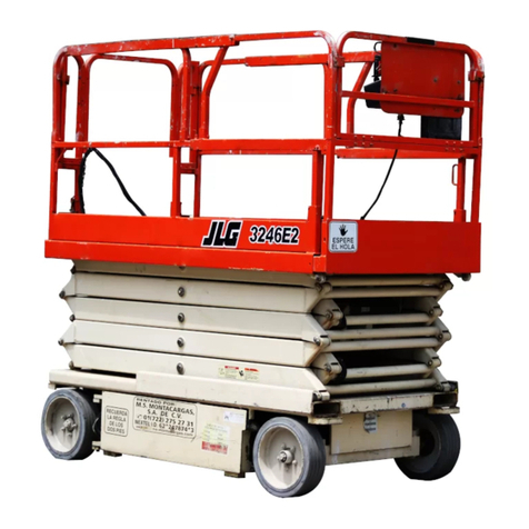 JLG 2032E2 Instruction Manual