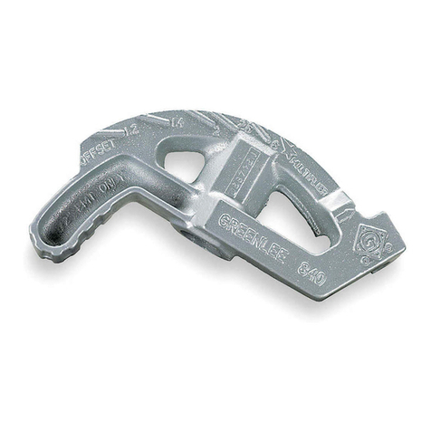 Greenlee SITE-RITE 840A instruction manual