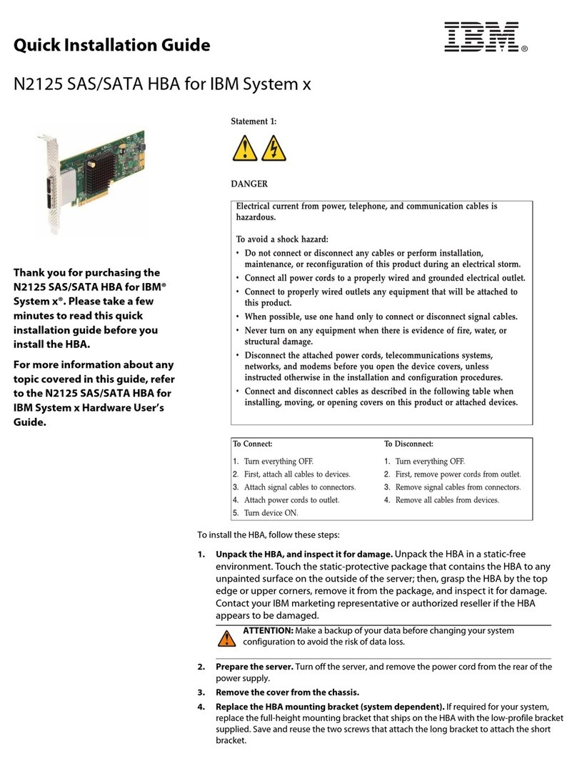 IBM N2125 installation guide
