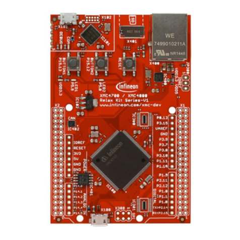 Infineon Technologies XMC4700 Relax Lite Kit User manual