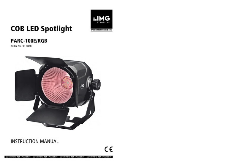 IMG STAGE LINE Leuchtkraft PARC-100E/RGB User manual IMG STAGE LINE Leuchtkraft PARC-100E/RGB User manual