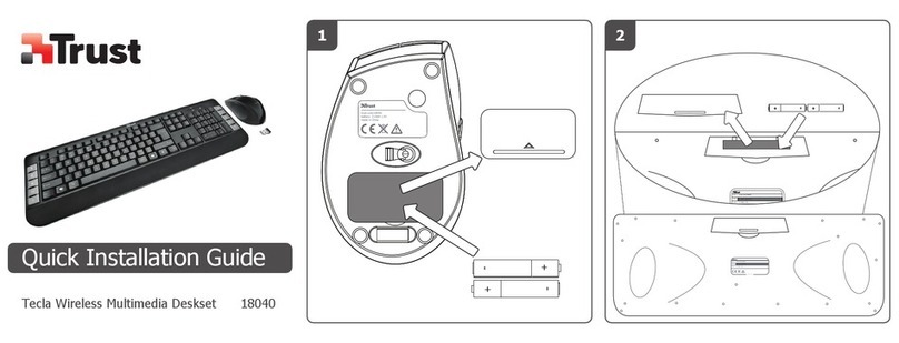 Trust 18040 Quick installation guide