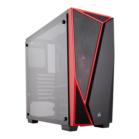 Corsair SPEC-04 installation guide