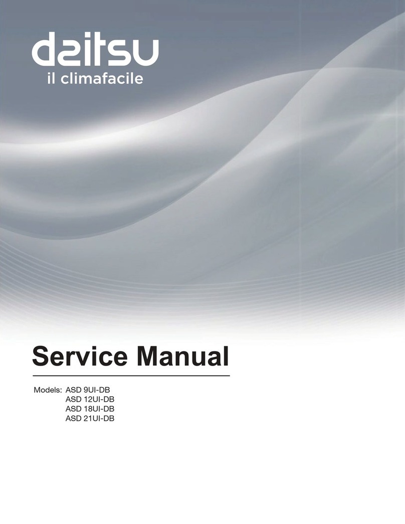 Daitsu ASD 9UI-DB Service manual