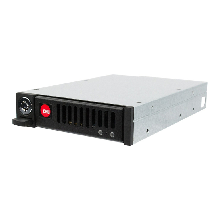 CRU Data Express QX310 quick start guide