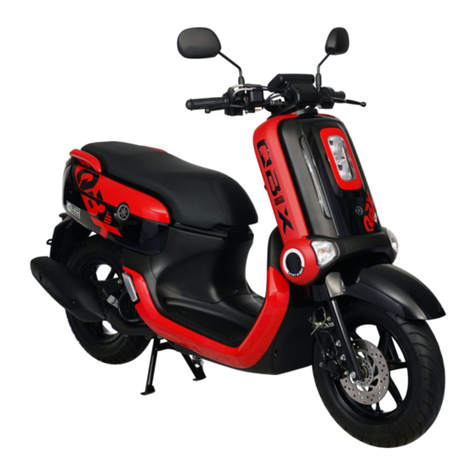 Yamaha QBIX LTV125 owner's manual