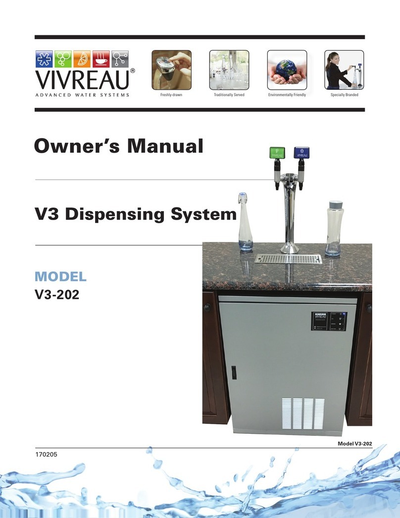 Vivreau V3-202 owner's manual