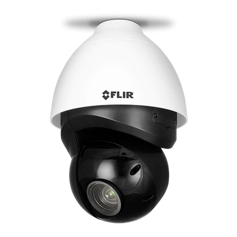 FLIR Quasar Gen III CP-6302-31-I Quick install guide
