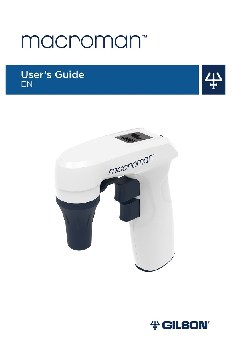 Gilson macroman user guide