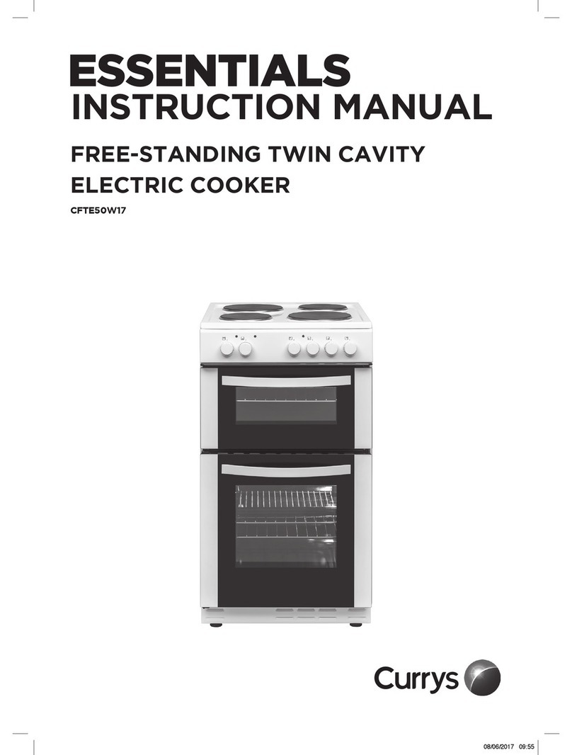 Currys CFTE50W17 User manual