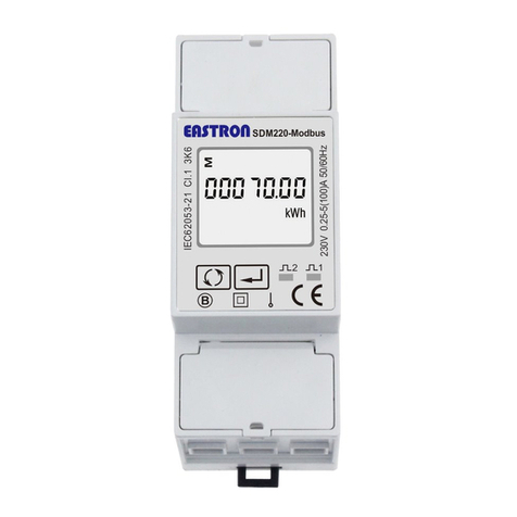 Eastron SDM220-Modbus user manual