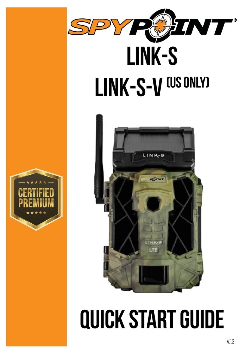 Spypoint LINK-S quick start guide