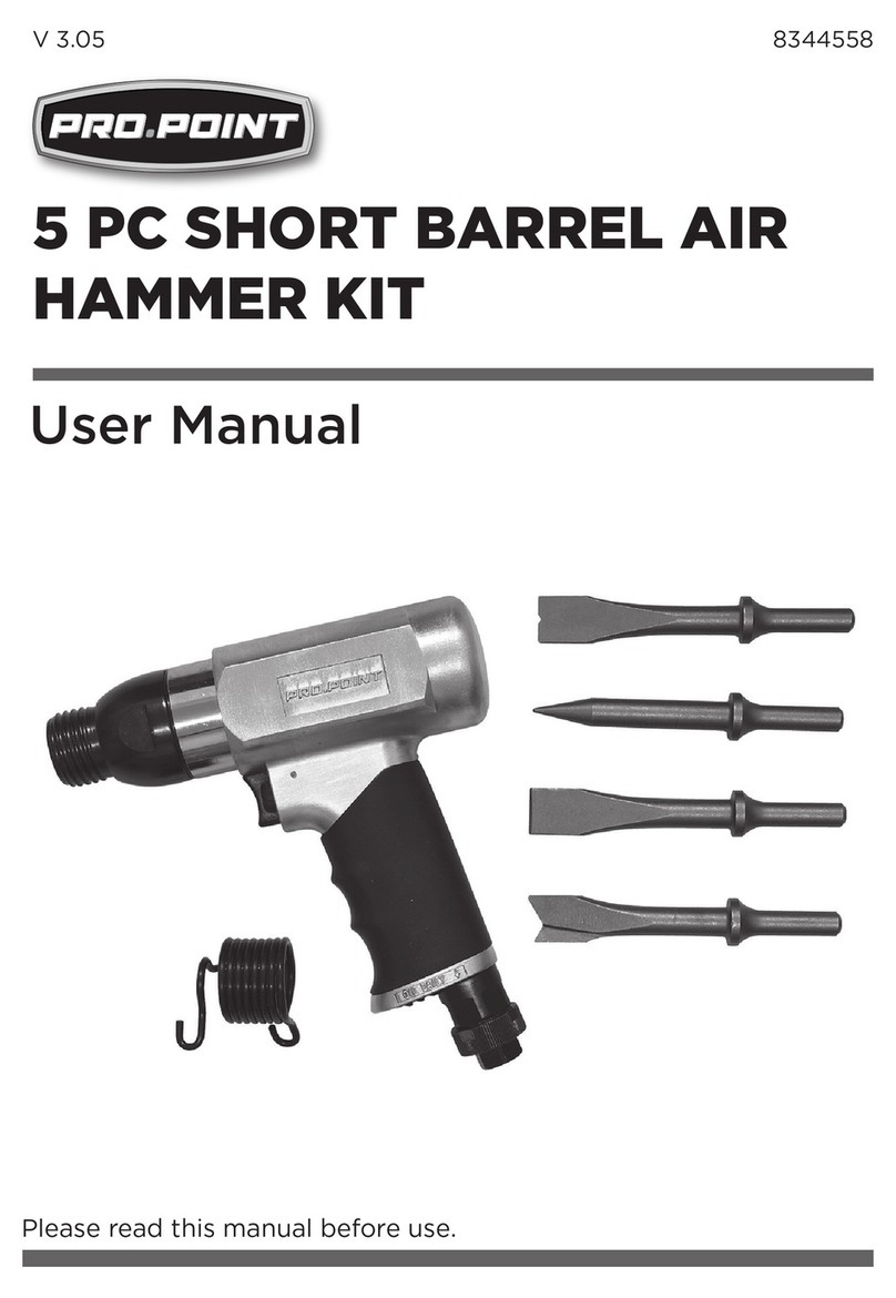 PROPOINT 8344558 user manual