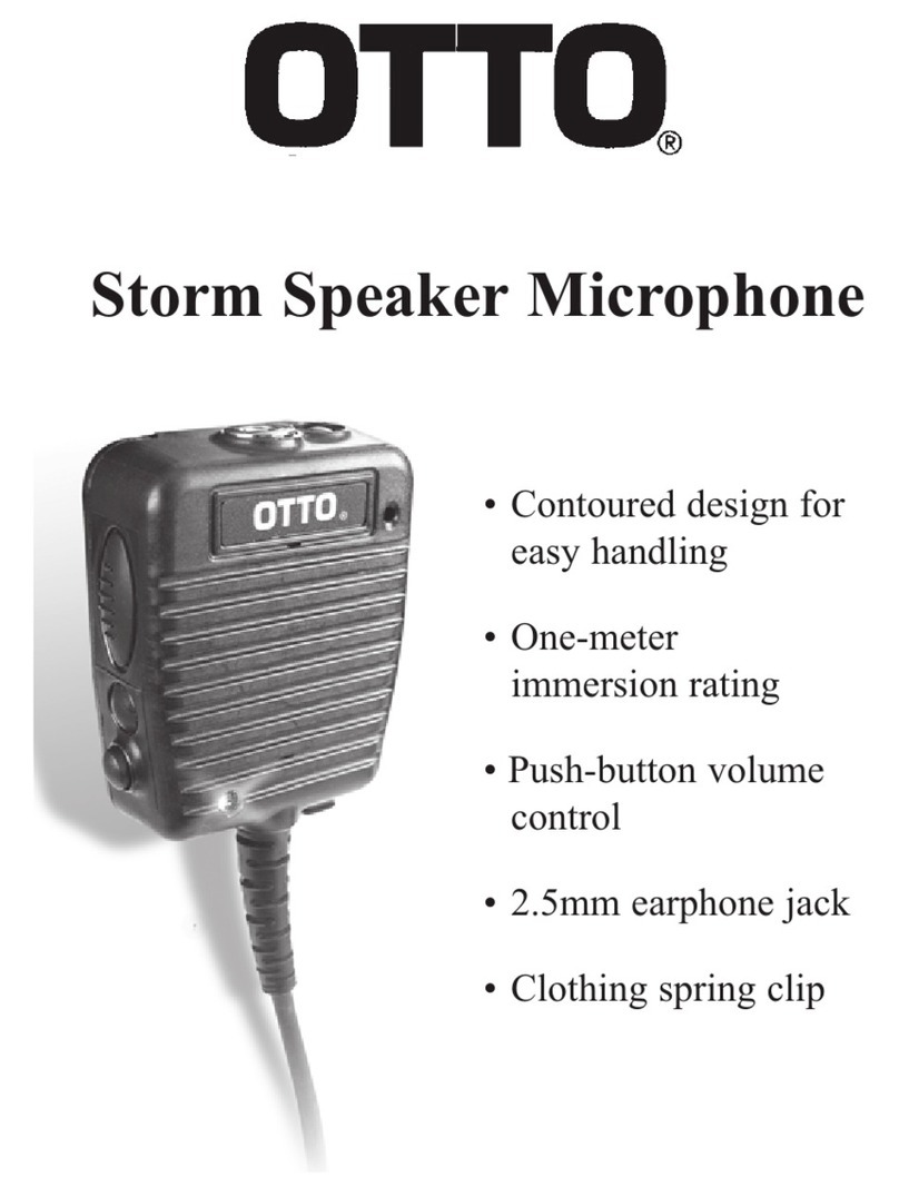 Otto V1-10282 User manual